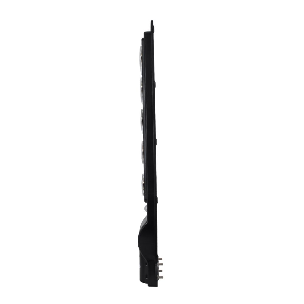 GloboStar® STREETA 85345 Professional LED Solar Street Light Αυτόνομο Ηλιακό Φωτιστικό Δρόμου 150W 7500lm 240 x LED SMD 5730 με Ενσωματωμένο Φωτοβολταϊκό Panel 6V 18W & Επαναφορτιζόμενη Μπαταρία Li-ion 3.2V 20000mAh με Αισθητήρα Ημέρας-Νύχτας & PI