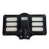 GloboStar® STREETO 85347 Professional LED Solar Street Light Αυτόνομο Ηλιακό Φωτιστικό Δρόμου 150W 1000lm 300 x LED SMD 5730 με Ενσωματωμένο Φωτοβολταϊκό Panel 6V 12W & Επαναφορτιζόμενη Μπαταρία Li-ion 3.2V 10000mAh με Αισθητήρα Ημέρας-Νύχτας & PI