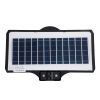 GloboStar® STREETO 85347 Professional LED Solar Street Light Αυτόνομο Ηλιακό Φωτιστικό Δρόμου 150W 1000lm 300 x LED SMD 5730 με Ενσωματωμένο Φωτοβολταϊκό Panel 6V 12W & Επαναφορτιζόμενη Μπαταρία Li-ion 3.2V 10000mAh με Αισθητήρα Ημέρας-Νύχτας & PI