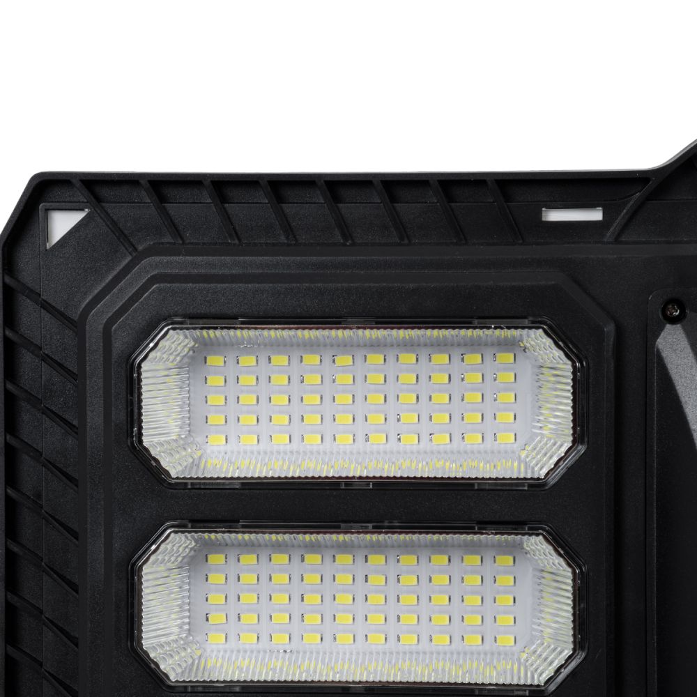 GloboStar® STREETO 85347 Professional LED Solar Street Light Αυτόνομο Ηλιακό Φωτιστικό Δρόμου 150W 1000lm 300 x LED SMD 5730 με Ενσωματωμένο Φωτοβολταϊκό Panel 6V 12W & Επαναφορτιζόμενη Μπαταρία Li-ion 3.2V 10000mAh με Αισθητήρα Ημέρας-Νύχτας & PI