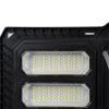 GloboStar® STREETO 85347 Professional LED Solar Street Light Αυτόνομο Ηλιακό Φωτιστικό Δρόμου 150W 1000lm 300 x LED SMD 5730 με Ενσωματωμένο Φωτοβολταϊκό Panel 6V 12W & Επαναφορτιζόμενη Μπαταρία Li-ion 3.2V 10000mAh με Αισθητήρα Ημέρας-Νύχτας & PI