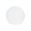 GloboStar® GARDENGLOW 85360 Μοντέρνο Φωτιστικό Κήπου Μπάλα LED Globe 5W Φ10 Επαναφορτιζόμενο Μπαταρίας με Καλώδιο USB - Φορτιστή και Ασύρματο Χειριστήριο IR Αδιάβροχο IP68 Πολύχρωμο RGBW