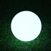GloboStar® GARDENGLOW 85360 Μοντέρνο Φωτιστικό Κήπου Μπάλα LED Globe 5W Φ10 Επαναφορτιζόμενο Μπαταρίας με Καλώδιο USB - Φορτιστή και Ασύρματο Χειριστήριο IR Αδιάβροχο IP68 Πολύχρωμο RGBW