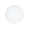 GLOBOSTAR® GARDENGLOW 85362 Μοντέρνο Φωτιστικό Κήπου Μπάλα με IR Ασύρματο Χειριστήριο LED 5W 250lm 360° DC 5V με USB-C με Επαναφορτιζόμενη Μπαταρία Li-ion 3.7V 2x18650 1400mAh Αδιάβροχο IP54 Πολύχρωμο RGBW Dimmable - Sanan SMD Chip - Γαλακτερό Λευκό - Μ20