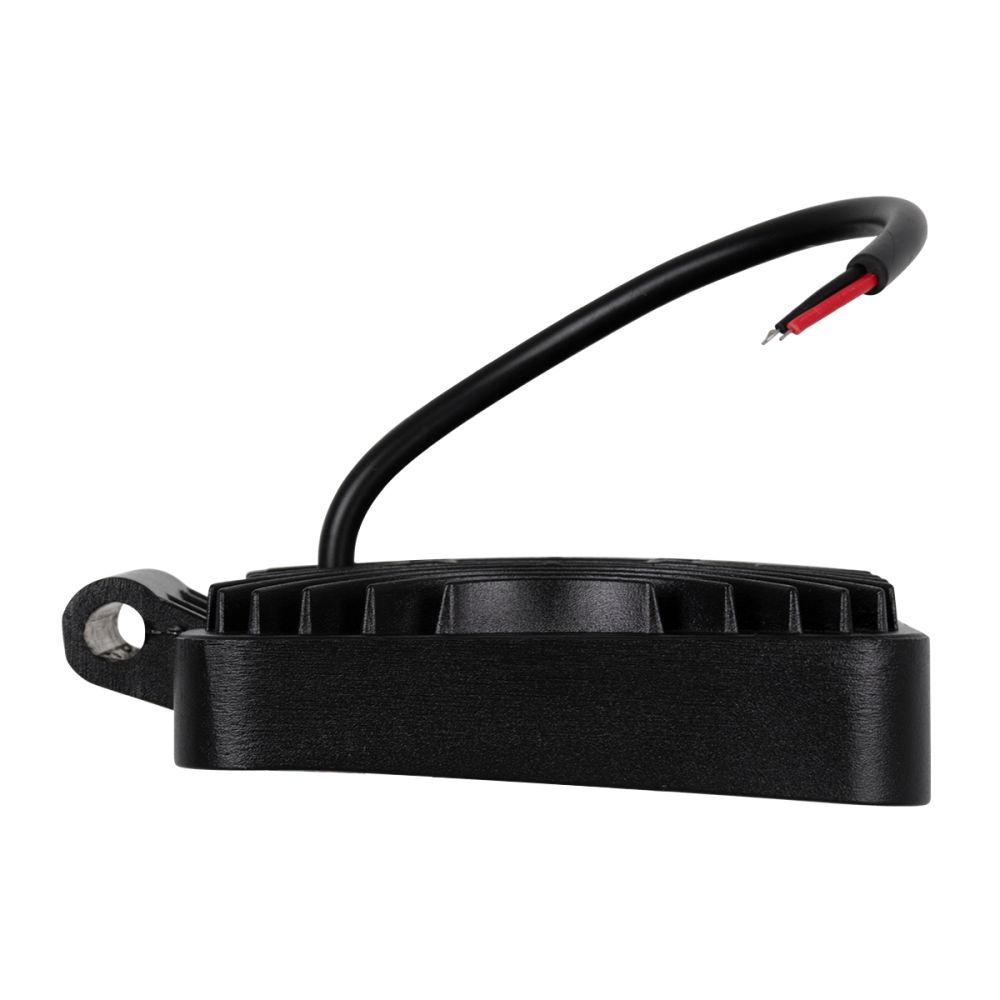 GLOBOSTAR® WORKPRO 85407 Προβολάκι LED 48W 4800lm 45° DC 10-30V Αδιάβροχο IP65 Ψυχρό Λευκό 6000K - CREE XBD Chip - Μ10.8 x Π3.2 x Υ12.8cm - 2 Χρόνια Εγγύηση