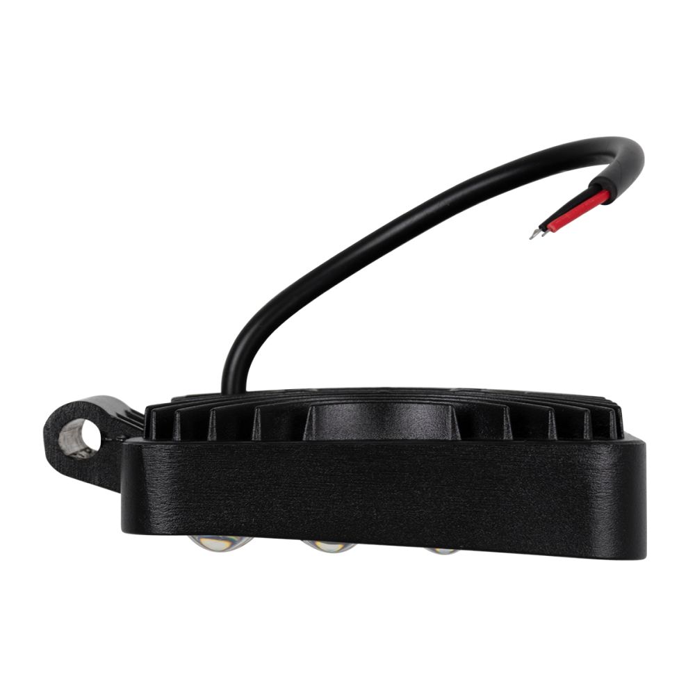 GLOBOSTAR® WORKPRO 85408 Προβολάκι LED 48W 4800lm 45° DC 10-30V Αδιάβροχο IP65 Ψυχρό Λευκό 6000K - CREE XBD 7D Chip - Μ10.8 x Π3.2 x Υ12.8cm - 2 Χρόνια Εγγύηση