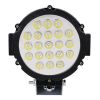GLOBOSTAR® WORKPRO 85413 Προβολάκι LED 63W 6300lm 45° DC 10-30V Αδιάβροχο IP65 Ψυχρό Λευκό 6000K - CREE XBD Chip - Μ17.5x Π4.5 x Υ18cm - 2 Χρόνια Εγγύηση
