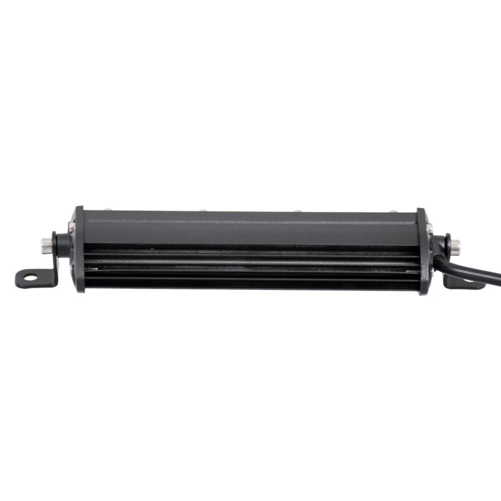 GloboStar® 85450 PRO Series Μπάρα Ίσια - Straight - DRL για Αυτοκίνητα & Φορτηγά LED CREE XBD 18W 1800lm DC 10-30V Αδιάβροχη IP65 Ψυχρό Λευκό 6000K