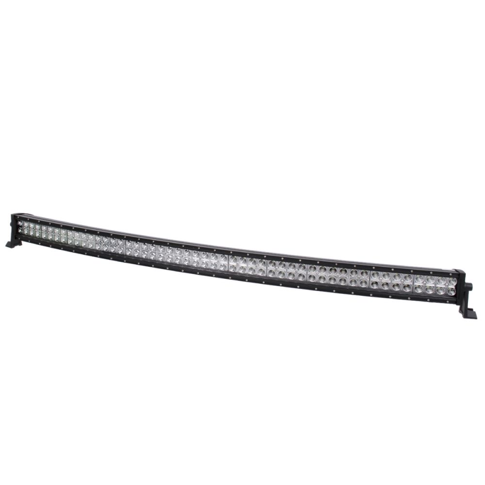 GloboStar® 85474 PRO Series Μπάρα Καμπυλωτή - Curved για Αυτοκίνητα & Φορτηγά LED CREE XBD 300W 30000lm DC 10-30V Αδιάβροχη IP65 Ψυχρό Λευκό 6000K