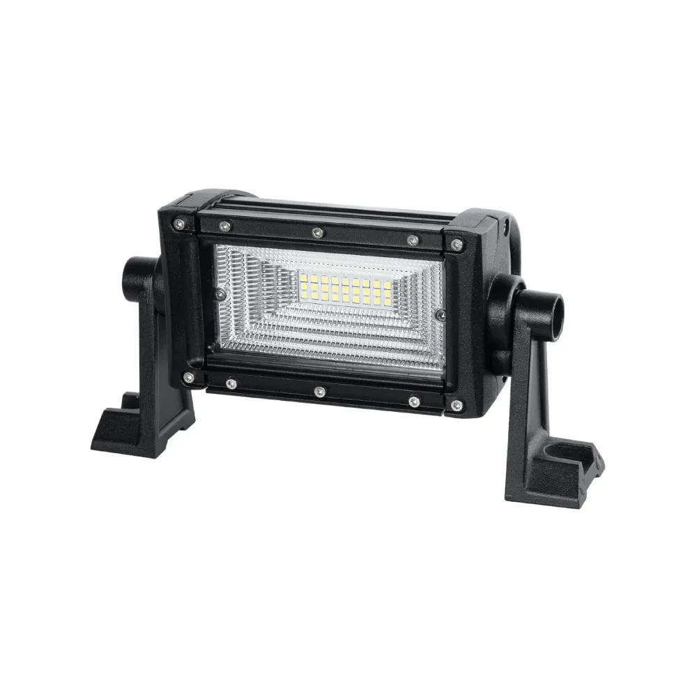 GloboStar® 85480 Μπάρα LED Pencil Beam 7D 2835 SMD 54W 10-30V για Αυτοκίνητα & Φορτηγά LED CREE XBD  6480lm 15° DC 10-30V Αδιάβροχη IP65 Ψυχρό Λευκό 6000K - Μ22 x Π10 x Υ11cm