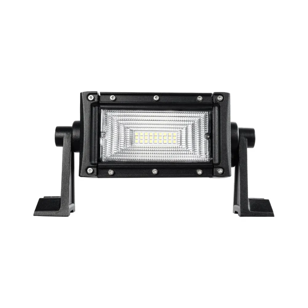 GloboStar® 85480 Μπάρα LED Pencil Beam 7D 2835 SMD 54W 10-30V για Αυτοκίνητα & Φορτηγά LED CREE XBD  6480lm 15° DC 10-30V Αδιάβροχη IP65 Ψυχρό Λευκό 6000K - Μ22 x Π10 x Υ11cm
