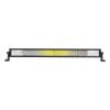GloboStar® 85483 PRO Series Μπάρα Ίσια - Straight TRI-ROW 7D για Αυτοκίνητα & Φορτηγά LED CREE XBD 405W 40500lm 15° & 60° DC 10-30V Αδιάβροχη IP65 Ψυχρό Λευκό 6000K