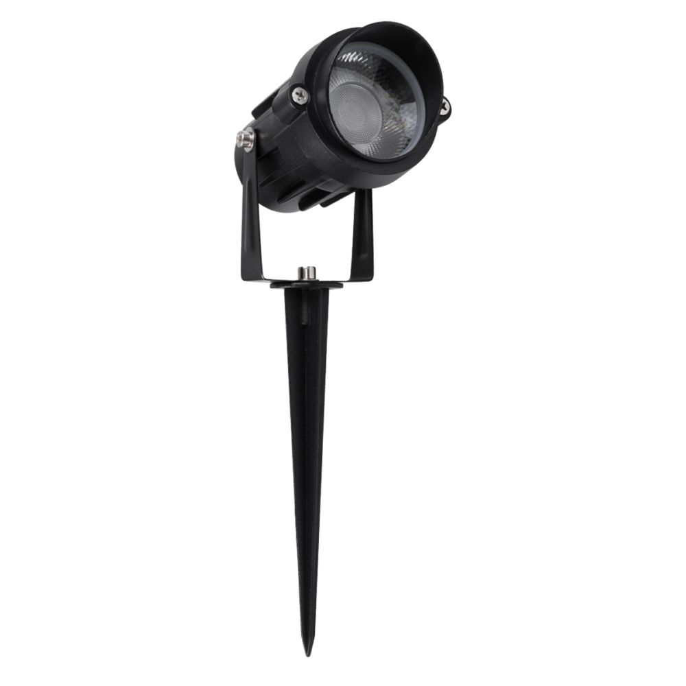 GloboStar® 85814 Προβολάκι Κήπου Καρφωτό - Δαπέδου COB LED 10W 1000lm 35° AC 230V με Smart App & Ασύρματο Χειριστήριο IR Αδιάβροχο IP67 Πολύχρωμο RGB Dimmable