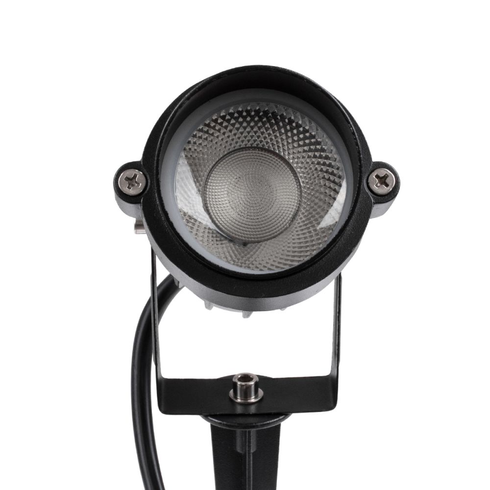GloboStar® 85814 Προβολάκι Κήπου Καρφωτό - Δαπέδου COB LED 10W 1000lm 35° AC 230V με Smart App & Ασύρματο Χειριστήριο IR Αδιάβροχο IP67 Πολύχρωμο RGB Dimmable
