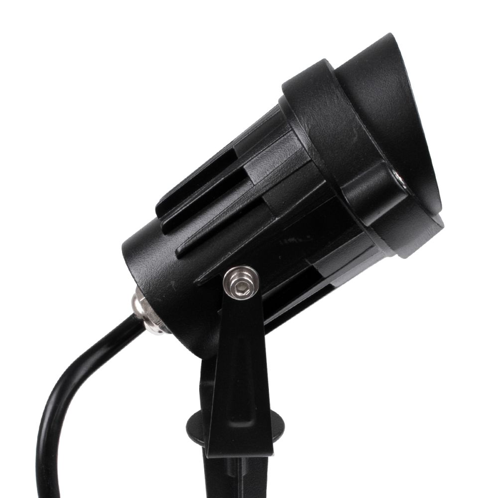 GloboStar® 85814 Προβολάκι Κήπου Καρφωτό - Δαπέδου COB LED 10W 1000lm 35° AC 230V με Smart App & Ασύρματο Χειριστήριο IR Αδιάβροχο IP67 Πολύχρωμο RGB Dimmable