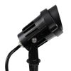 GloboStar® 85814 Προβολάκι Κήπου Καρφωτό - Δαπέδου COB LED 10W 1000lm 35° AC 230V με Smart App & Ασύρματο Χειριστήριο IR Αδιάβροχο IP67 Πολύχρωμο RGB Dimmable