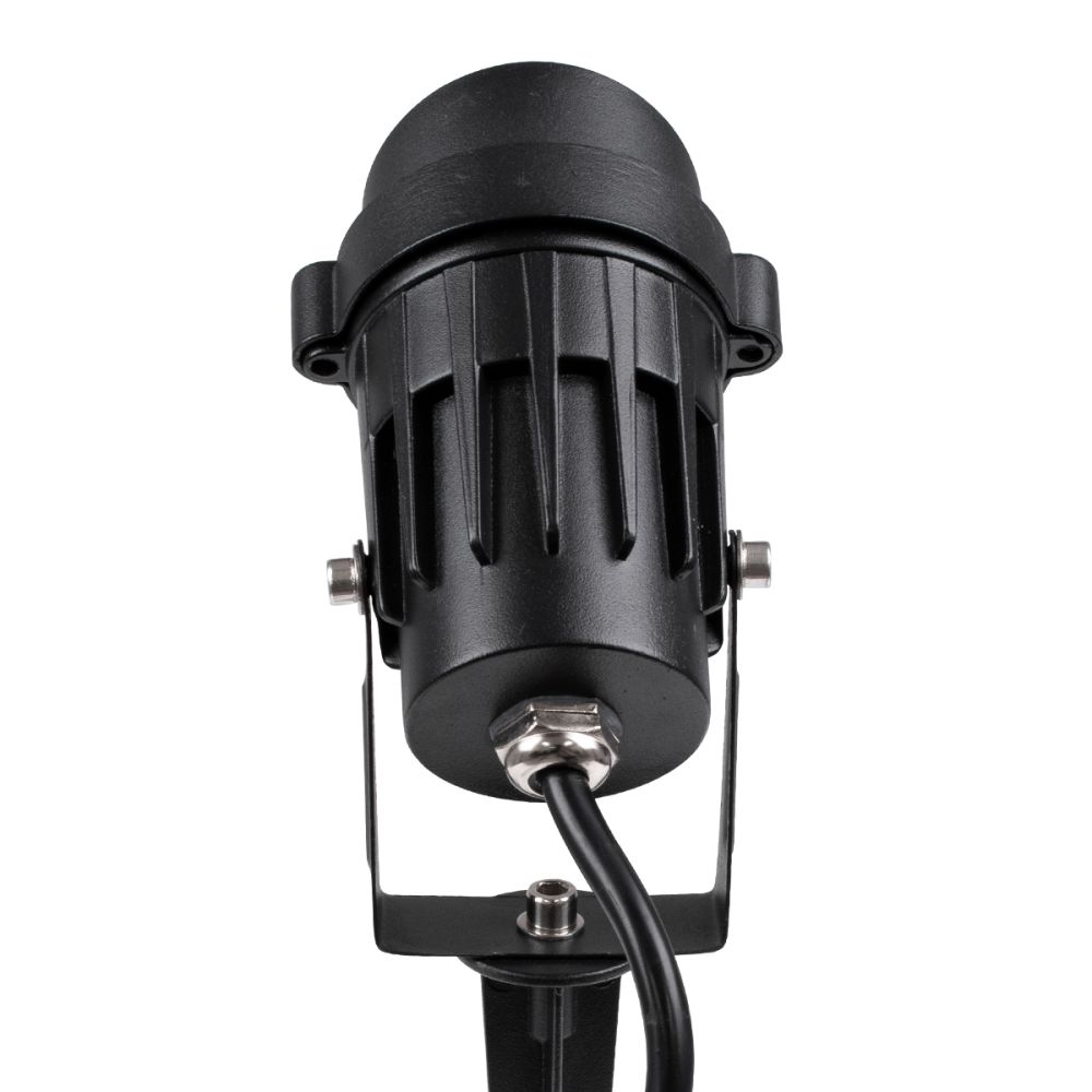 GloboStar® 85814 Προβολάκι Κήπου Καρφωτό - Δαπέδου COB LED 10W 1000lm 35° AC 230V με Smart App & Ασύρματο Χειριστήριο IR Αδιάβροχο IP67 Πολύχρωμο RGB Dimmable
