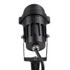 GloboStar® 85814 Προβολάκι Κήπου Καρφωτό - Δαπέδου COB LED 10W 1000lm 35° AC 230V με Smart App & Ασύρματο Χειριστήριο IR Αδιάβροχο IP67 Πολύχρωμο RGB Dimmable