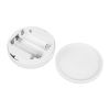 GloboStar® 85818 Φωτιστικά Νυκτός Μπαταρίας LED SMD 5050 6W 600lm με Ασύρματο Χειριστήριο RF - ΣΕΤ 6 Τεμαχίων Πολύχρωμα RGB