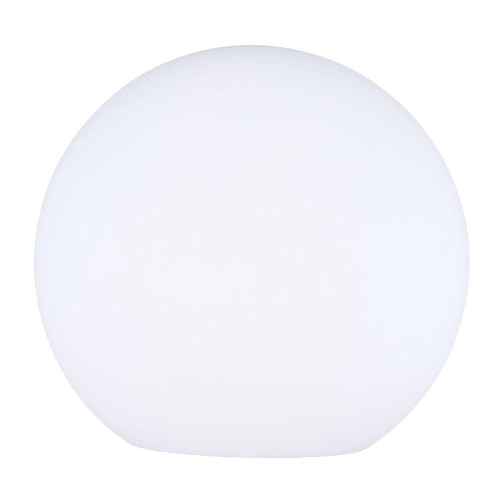GloboStar® GARDENGLOW  85825 Μοντέρνο Φωτιστικό Κήπου Μπάλα LED Globe 10W Φ40 Επαναφορτιζόμενο Μπαταρίας με Καλώδιο USB - Φορτιστή και Ασύρματο Χειριστήριο IR Αδιάβροχο IP65 Πολύχρωμο RGBW