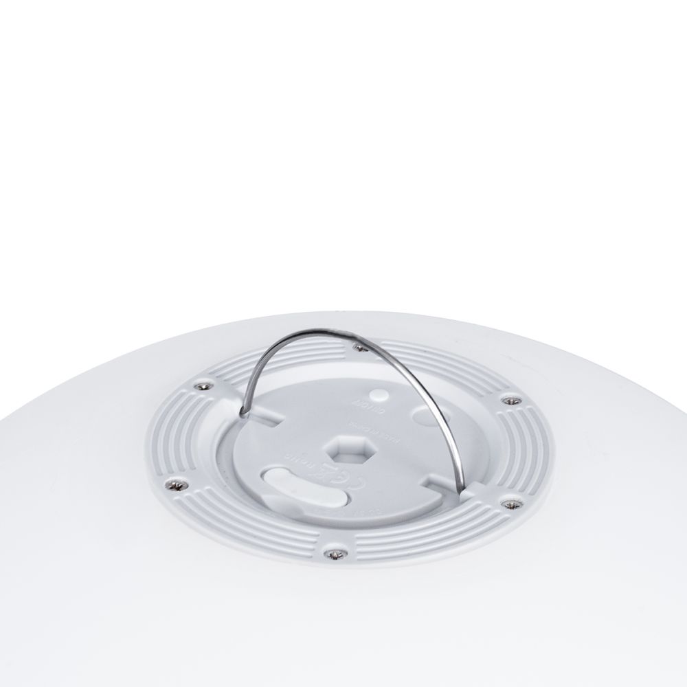 GloboStar® GARDENGLOW  85825 Μοντέρνο Φωτιστικό Κήπου Μπάλα LED Globe 10W Φ40 Επαναφορτιζόμενο Μπαταρίας με Καλώδιο USB - Φορτιστή και Ασύρματο Χειριστήριο IR Αδιάβροχο IP65 Πολύχρωμο RGBW