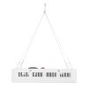 GloboStar® 85951 Grow Light Hydro Full Spectrum LED Φωτιστικό Ανάπτυξης Φυτών Υδροπονικού Θερμοκηπίου SMD 2835 70W 160° AC230V IP54 Εσωτερικού Χώρου για Κάλυψη Επιφάνειας 1.5m x 1.5m Πλήρους Φάσματος Φωτισμού