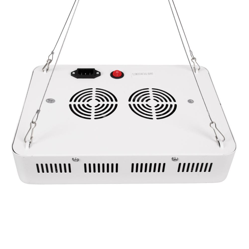 GloboStar® 85951 Grow Light Hydro Full Spectrum LED Φωτιστικό Ανάπτυξης Φυτών Υδροπονικού Θερμοκηπίου SMD 2835 70W 160° AC230V IP54 Εσωτερικού Χώρου για Κάλυψη Επιφάνειας 1.5m x 1.5m Πλήρους Φάσματος Φωτισμού