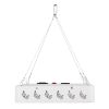 GloboStar® 85952 Grow Light Full Spectrum LED Φωτιστικό Ανάπτυξης Φυτών Θερμοκηπίου SMD 2835 174W 160° AC230V IP54 Εσωτερικού Χώρου για Κάλυψη Επιφάνειας 3m x 3m Πλήρους Φάσματος Φωτισμού