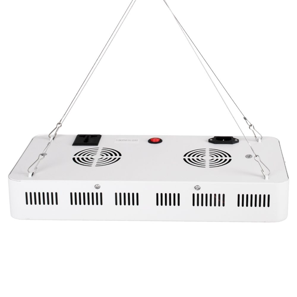 GloboStar® 85953 Grow Light Hydro Full Spectrum LED Φωτιστικό Ανάπτυξης Φυτών Υδροπονικού Θερμοκηπίου SMD 2835 160W 160° AC230V IP54 Εσωτερικού Χώρου για Κάλυψη Επιφάνειας 3m x 3m Πλήρους Φάσματος Φωτισμού