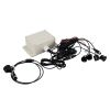 GloboStar® 86033 Έγχρωμη Κάμερα 720p CMOS HD Οπισθοπορείας Αυτοκινήτου-Φορτηγού DC 12-24V 170° με Οθόνη 7" DC 12-24V Night Capture με Parking Lines - Ασύρματο Χειριστήριο και ΚΙΤ Παρκαρίσματος με 4 Αισθητήρες Αδιάβροχο IP65