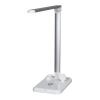 GLOBOSTAR® ONO 86101 Μοντέρνο Επιτραπέζιο Φωτιστικό Γραφείου με Ασύρματη Φόρτιση 10W 2A LED 5W 1000lm 90° DC 5V με USB-C IP20 Φυσικό Λευκό 4500K - Sanan SMD Chip - Λευκό - Μ33 x Π14 x Υ63cm - 2 Χρόνια Εγγύηση