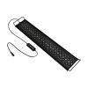 GLOBOSTAR® AQUARIUS 79680 Φωτιστικό Ενυδρείου με Ενσωματωμένο Χειριστήριο LED 19W 950lm 120° AC 220-240V Αδιάβροχο IP44 Πολύχρωμο RGBW Dimmable - Sanan SMD Chip - Μαύρο - Μ60 x Π11 x Υ3cm - 2 Χρόνια Εγγύηση