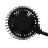 GloboStar® 82066 H10 360° Line Extreme KIT Βασικού Φωτισμού Αυτοκινήτου & Φορτηγού 3rd Generation Can-Bus Extreme Truck Series LED CREE CXB COB 120W 16800lm DC 9-32V Αδιάβροχο IP66 Ψυχρό Λευκό 6000K