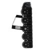 GLOBOSTAR® GOLIATH 90104 Προβολέας για Γήπεδα Tennis & Ποδοσφαίρου 5x5 LED 500W 75000lm 75°x135° SDCM<5 Fish Eye Lens AC 220-240V Αδιάβροχο IP65 IK08 Φυσικό Λευκό 5000K - Lumileds SMD Chip & Mean Well Driver - Μαύρο Ματ - Μ62 x Π22 x Υ45cm - 5 