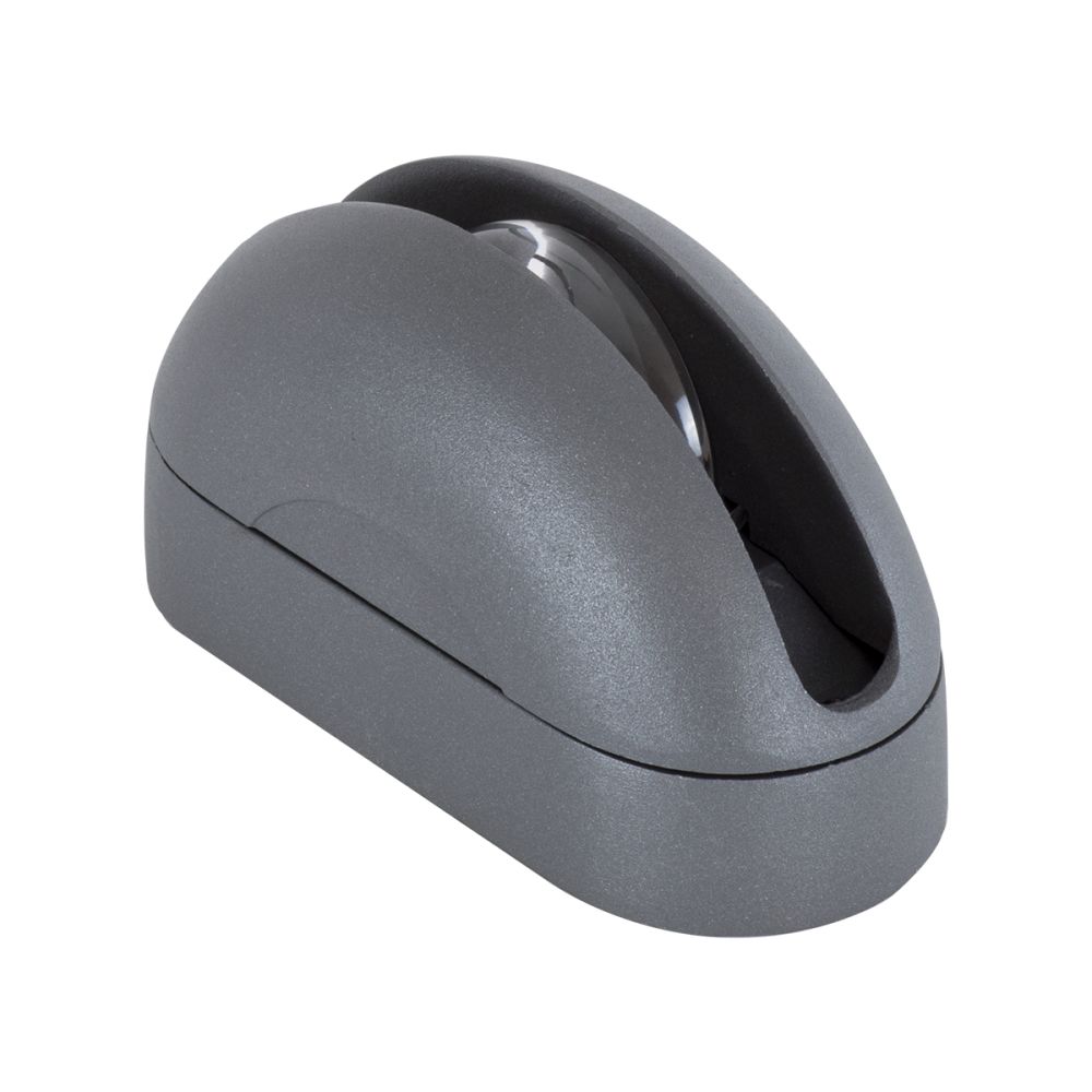 GLOBOSTAR® WINDOWCURBA 90109 Φωτιστικό Ανάδειξης Παραθύρων LED 6W 570lm 3°x262° DC 24V Αδιάβροχο IP65 Φυσικό Λευκό 4500K Dimmable - CREE XPE Chip - Γκρι Ανθρακί - Μ12 x Π5.3 x Υ6.5cm - 3 Χρόνια Εγγύηση
