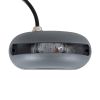 GLOBOSTAR® WINDOWCURBA 90110 Φωτιστικό Ανάδειξης Παραθύρων LED 6W 540lm 3°x262° DC 24V Αδιάβροχο IP65 Θερμό Λευκό 2700K Dimmable - CREE XPE Chip - Γκρι Ανθρακί Ματ - Μ12 x Π5.3 x Υ6.5cm - 3 Χρόνια Εγγύηση