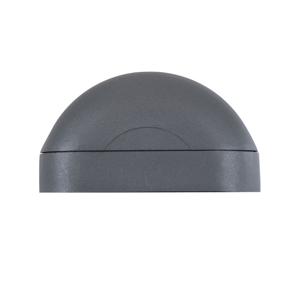 GLOBOSTAR® WINDOWCURBA 90111 Φωτιστικό Ανάδειξης Παραθύρων LED 6W 480lm 3°x262° DC 24V Αδιάβροχο IP65 Μπλε Dimmable - CREE XPE Chip - Γκρι Ανθρακί - Μ12 x Π5.3 x Υ6.5cm - 3 Χρόνια Εγγύηση