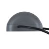 GLOBOSTAR® WINDOWCURBA 90112 Φωτιστικό Ανάδειξης Παραθύρων LED 6W 480lm 3°x262° DC 24V Αδιάβροχο IP65 Πολύχρωμο RGB Dimmable DMX512 - CREE XPE Chip - Γκρι Ανθρακί - Μ12 x Π5.3 x Υ6.5cm - 3 Χρόνια Εγγύηση
