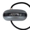 GLOBOSTAR® WINDOWCURBA 90112 Φωτιστικό Ανάδειξης Παραθύρων LED 6W 480lm 3°x262° DC 24V Αδιάβροχο IP65 Πολύχρωμο RGB Dimmable DMX512 - CREE XPE Chip - Γκρι Ανθρακί - Μ12 x Π5.3 x Υ6.5cm - 3 Χρόνια Εγγύηση