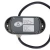 GLOBOSTAR® WINDOWCURBA 90112 Φωτιστικό Ανάδειξης Παραθύρων LED 6W 480lm 3°x262° DC 24V Αδιάβροχο IP65 Πολύχρωμο RGB Dimmable DMX512 - CREE XPE Chip - Γκρι Ανθρακί - Μ12 x Π5.3 x Υ6.5cm - 3 Χρόνια Εγγύηση