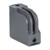GLOBOSTAR® WINDOWCORNA 90113 Γωνιακό Φωτιστικό Ανάδειξης Παραθύρων LED 6W 570lm 3°x172° DC 24V Αδιάβροχο IP65 Φυσικό Λευκό 4500K Dimmable - CREE XPE Chip - Γκρι Ανθρακί - Μ12 x Π4 x Υ12cm - 3 Χρόνια Εγγύηση