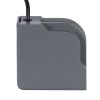 GLOBOSTAR® WINDOWCORNA 90113 Γωνιακό Φωτιστικό Ανάδειξης Παραθύρων LED 6W 570lm 3°x172° DC 24V Αδιάβροχο IP65 Φυσικό Λευκό 4500K Dimmable - CREE XPE Chip - Γκρι Ανθρακί - Μ12 x Π4 x Υ12cm - 3 Χρόνια Εγγύηση