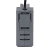 GLOBOSTAR® WINDOWCORNA 90113 Γωνιακό Φωτιστικό Ανάδειξης Παραθύρων LED 6W 570lm 3°x172° DC 24V Αδιάβροχο IP65 Φυσικό Λευκό 4500K Dimmable - CREE XPE Chip - Γκρι Ανθρακί - Μ12 x Π4 x Υ12cm - 3 Χρόνια Εγγύηση