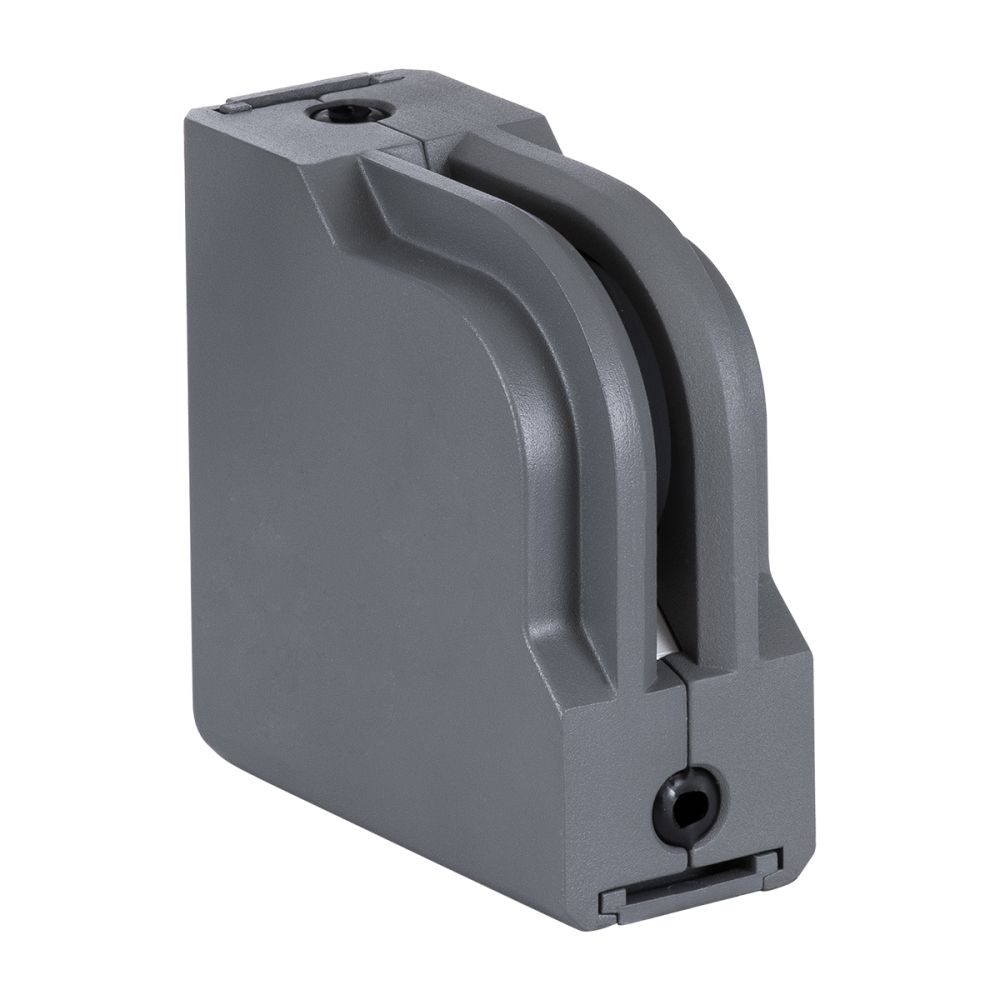 GLOBOSTAR® WINDOWCORNA 90114 Γωνιακό Φωτιστικό Ανάδειξης Παραθύρων LED 6W 540lm 3°x172° DC 24V Αδιάβροχο IP65 Θερμό Λευκό 2700K Dimmable - CREE XPE Chip - Γκρι Ανθρακί - Μ12 x Π4 x Υ12cm - 3 Χρόνια Εγγύηση