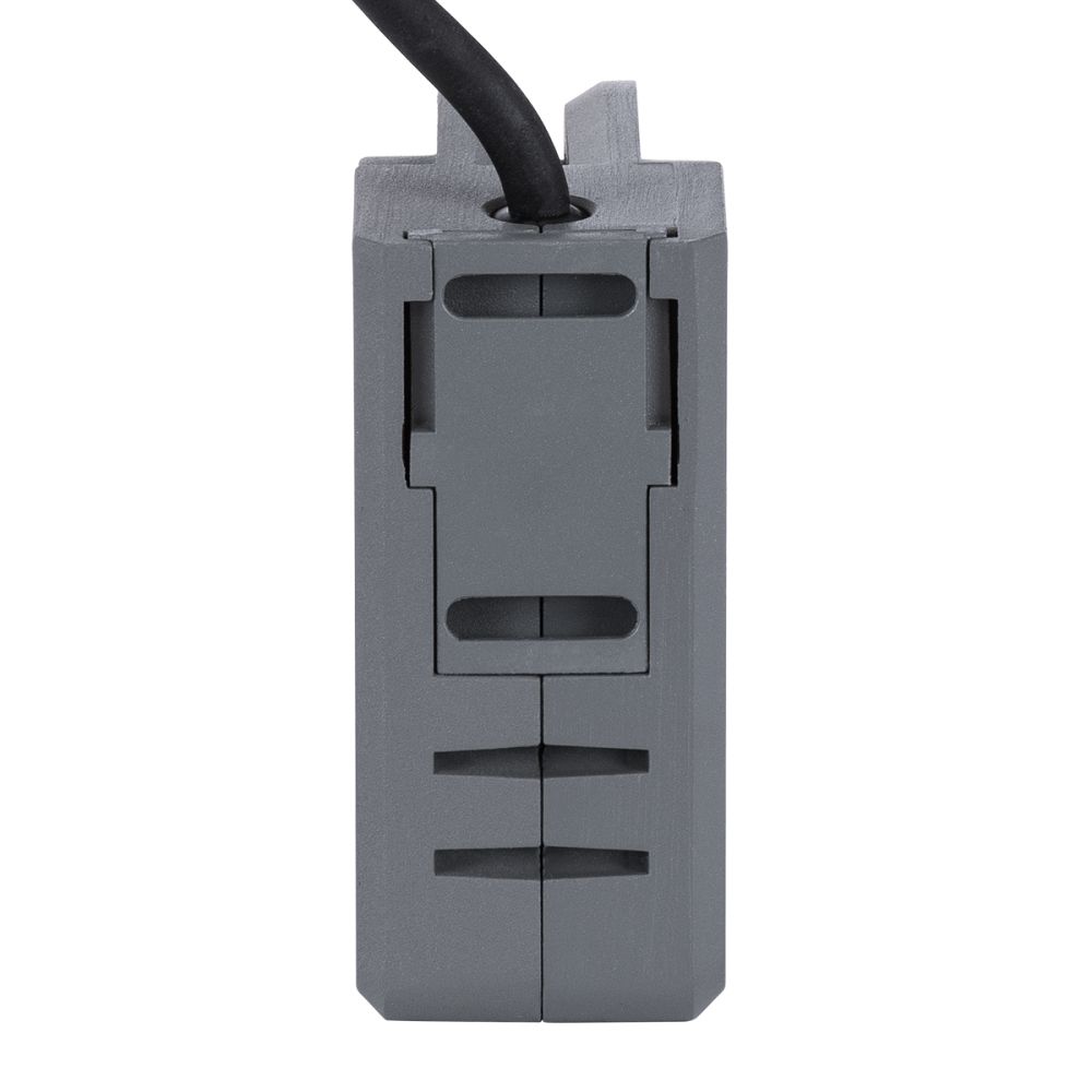 GLOBOSTAR® WINDOWCORNA 90116 Γωνιακό Φωτιστικό Ανάδειξης Παραθύρων LED 6W 480lm 3°x172° DC 24V Αδιάβροχο IP65 Πολύχρωμο RGB Dimmable DMX512 - CREE XPE Chip - Γκρι Ανθρακί - Μ12 x Π4.5 x Υ12cm - 3 Χρόνια Εγγύηση