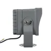 GLOBOSTAR® FLOODXENA 90130 Προβολέας Σποτ Wall Washer LED 24W 2880lm 10° AC 220-240V Αδιάβροχο IP65 Ψυχρό Λευκό 6000K - Bridgelux SMD Chip - Γκρι Ανθρακί - Μ18 x Π13.5 x Υ18cm - 3 Χρόνια Εγγύηση