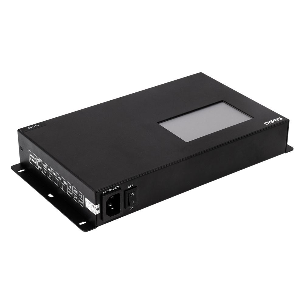 GloboStar® 90145 SEEKWAY SN-510 - Professional Master Controller - Full Colour LED Digital Control System - Κεντρικός Controller για Ψηφιακά Προϊόντα LED Digital Pixel TTL & DMX512 - Single Colour & RGB & RGBW - Synchronous & Asynchronous
