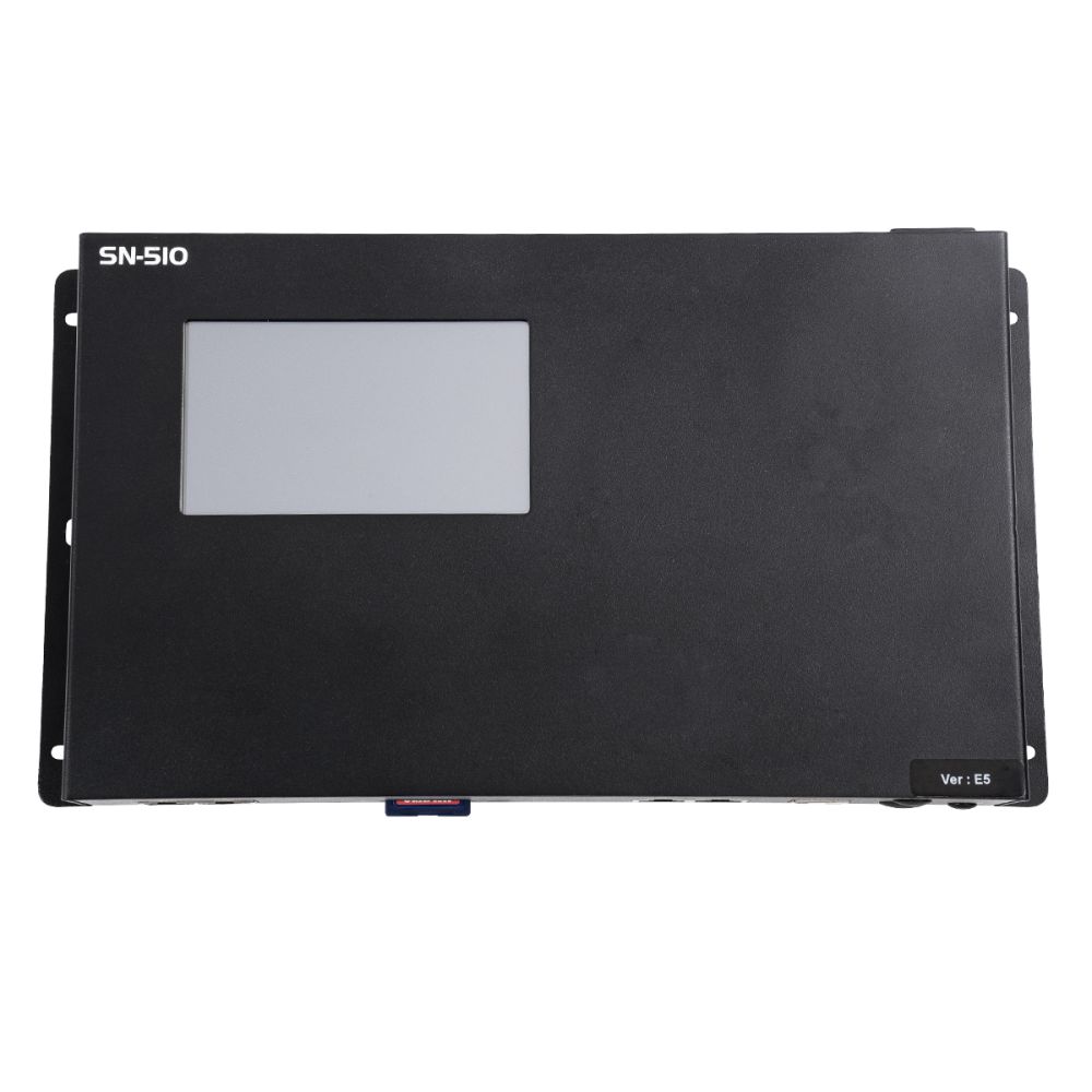 GloboStar® 90145 SEEKWAY SN-510 - Professional Master Controller - Full Colour LED Digital Control System - Κεντρικός Controller για Ψηφιακά Προϊόντα LED Digital Pixel TTL & DMX512 - Single Colour & RGB & RGBW - Synchronous & Asynchronous
