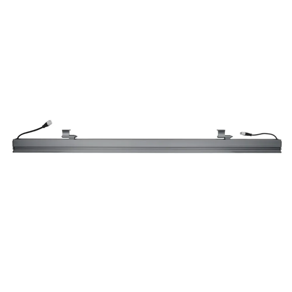 GLOBOSTAR® WASHERMARGO 90152 Μπάρα Φωτισμού Wall Washer LED 24W 2760lm 30° DC 24V Αδιάβροχο IP65 Φυσικό Λευκό 4500K Dimmable - Bridgelux SMD Chip - Γκρι Ανθρακί Ματ - Μ100 x Π4 x Υ5cm - 3 Χρόνια Εγγύηση