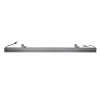GLOBOSTAR® WASHERMARGO 90152 Μπάρα Φωτισμού Wall Washer LED 24W 2760lm 30° DC 24V Αδιάβροχο IP65 Φυσικό Λευκό 4500K Dimmable - Bridgelux SMD Chip - Γκρι Ανθρακί Ματ - Μ100 x Π4 x Υ5cm - 3 Χρόνια Εγγύηση